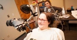 prosthetic research lab